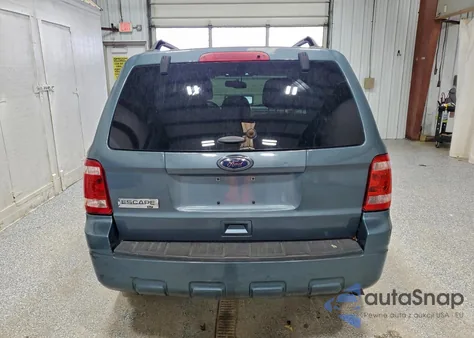 2012 Ford Escape Xlt from USA, damaged, VIN 1FMCU0D76CKB99648